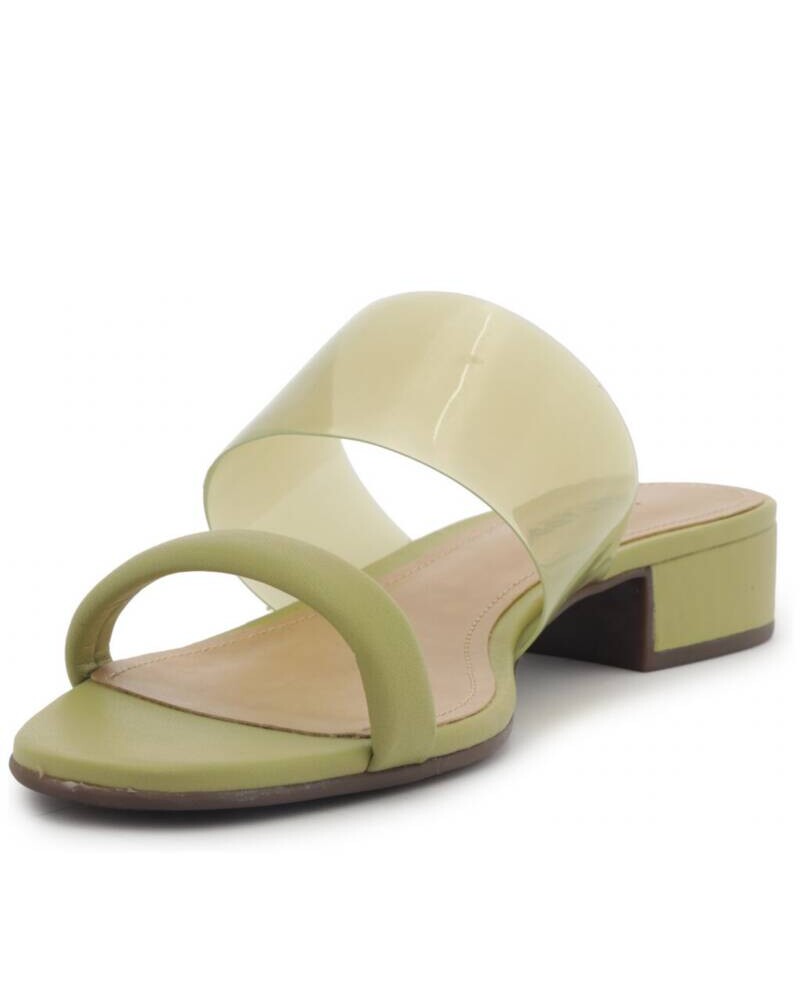 Viceversa SANDALIA BAJA VERDE Y ESFUMADA
