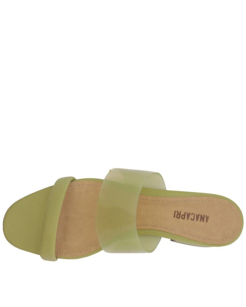 Viceversa SANDALIA BAJA VERDE Y ESFUMADA