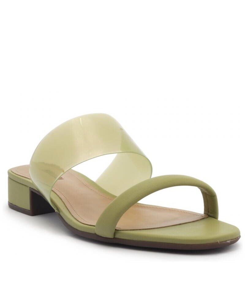 viceversa SANDALIA BAJA VERDE Y ESFUMADA