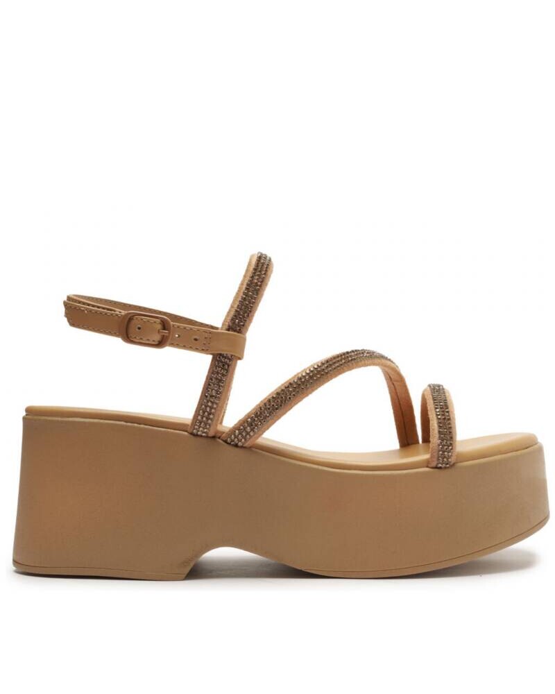 Viceversa SANDALIA CON PLATAFORMA BEIGE