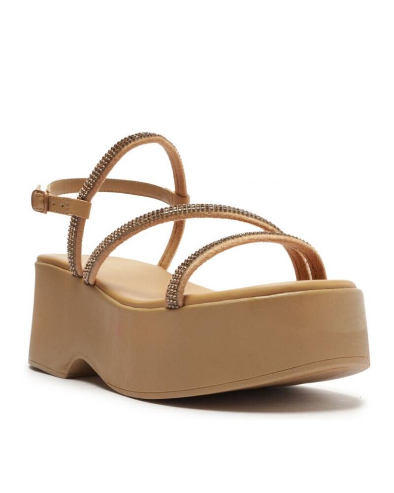 viceversa SANDALIA CON PLATAFORMA BEIGE