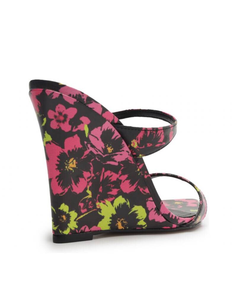 Viceversa SANDALIA TACO ALTO MULTICOLOR