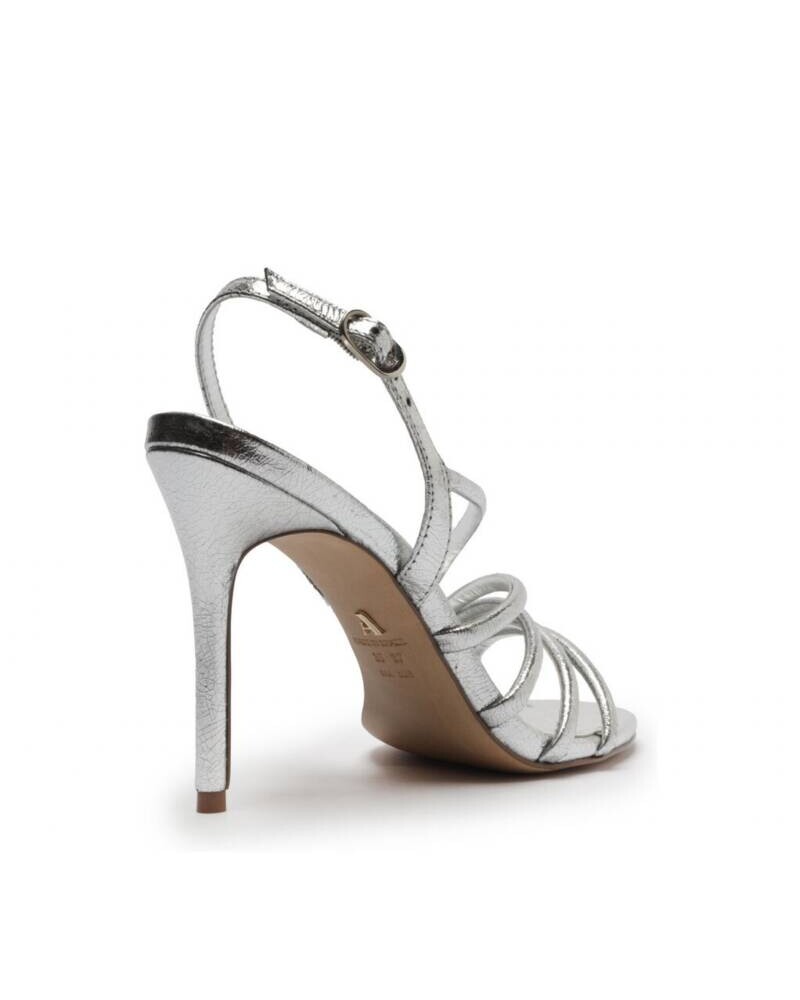 Viceversa SANDALIA TACO ALTO PLATEADA