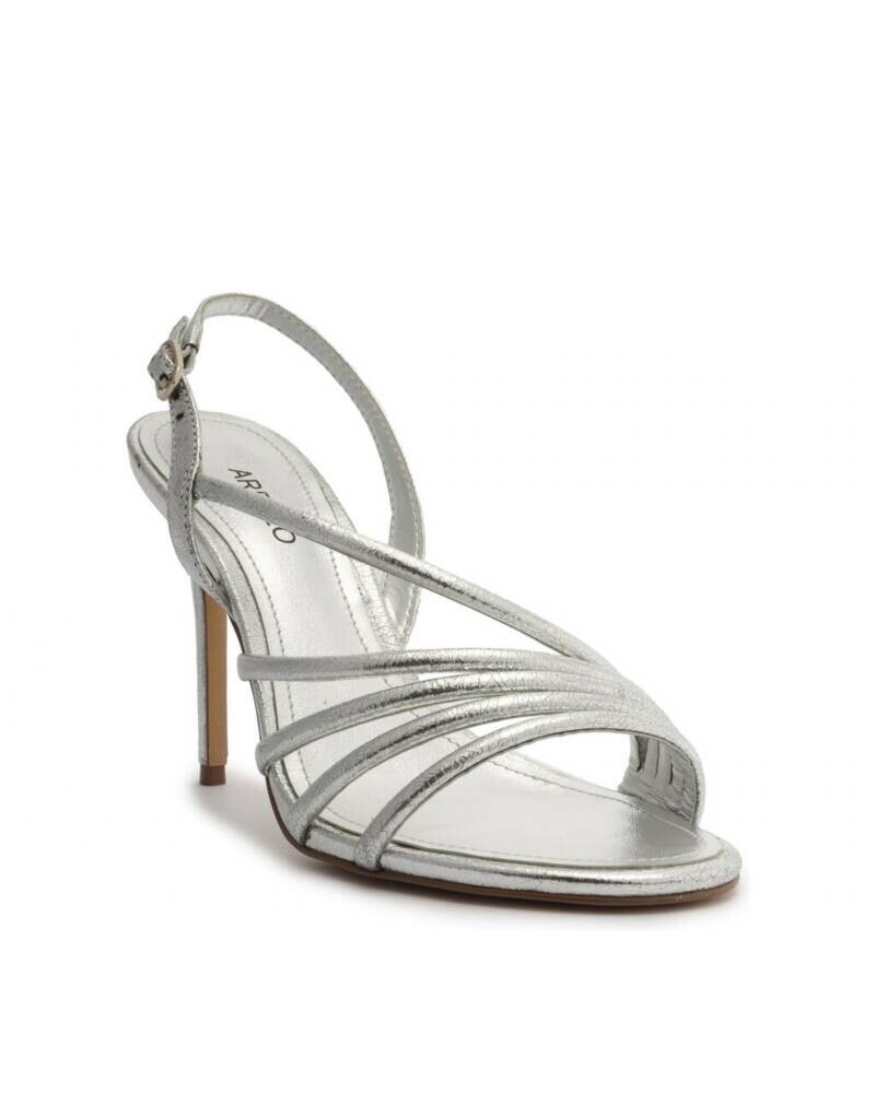 viceversa SANDALIA TACO ALTO PLATEADA