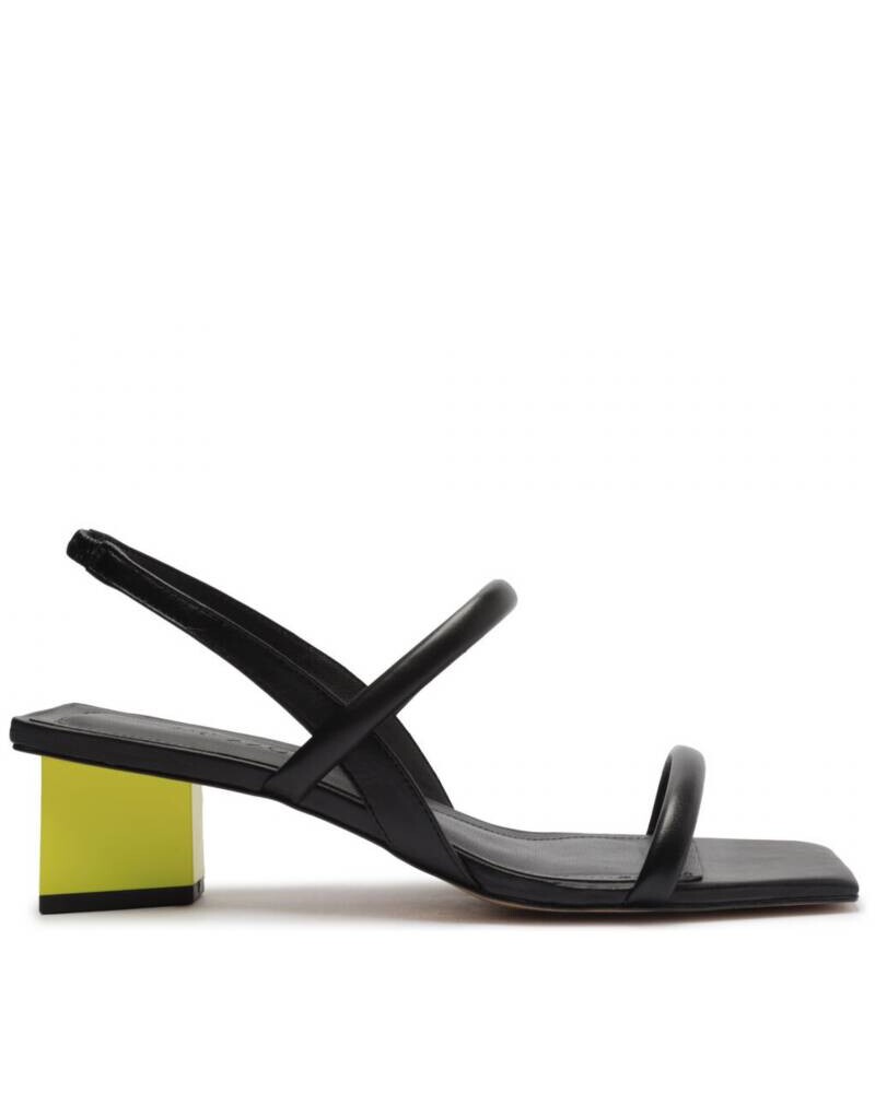 Viceversa SANDALIA TACO BAJO NEGRA