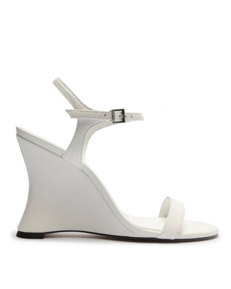 Viceversa SANDALIA TACO MEDIO BLANCA