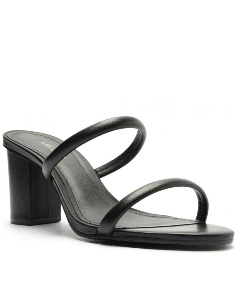 viceversa SANDALIA TACO MEDIO NEGRA