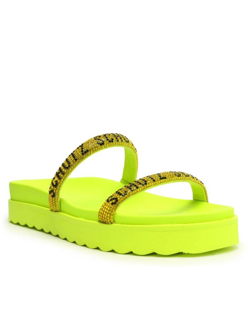 viceversa SANDALIA VERDE FLUOR