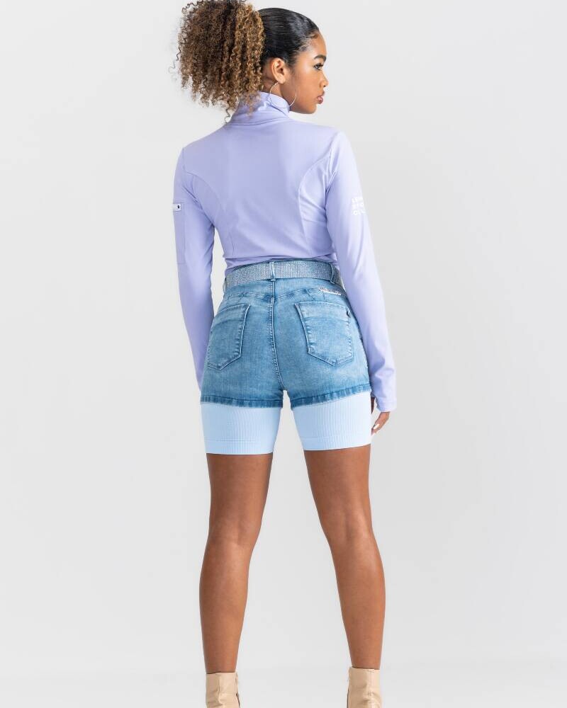 Viceversa SHORT DE JEAN CLARO LBM