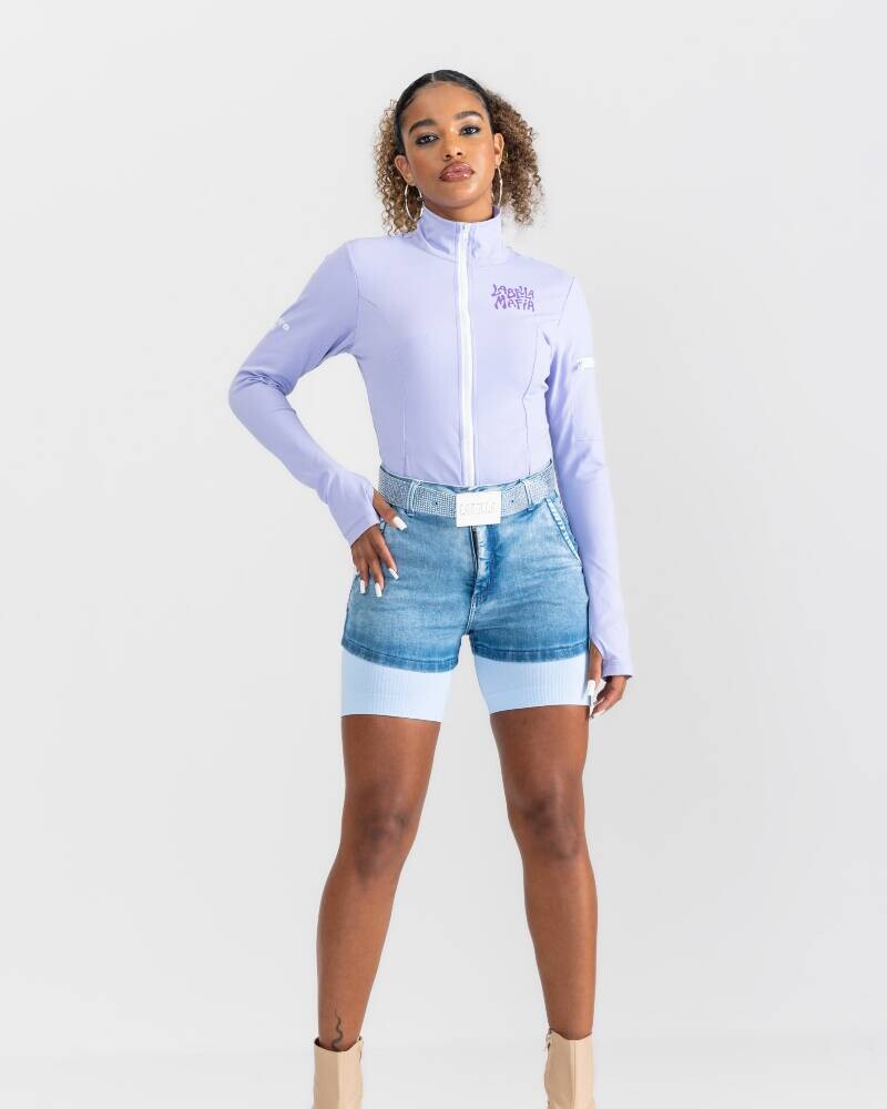 viceversa SHORT DE JEAN CLARO LBM