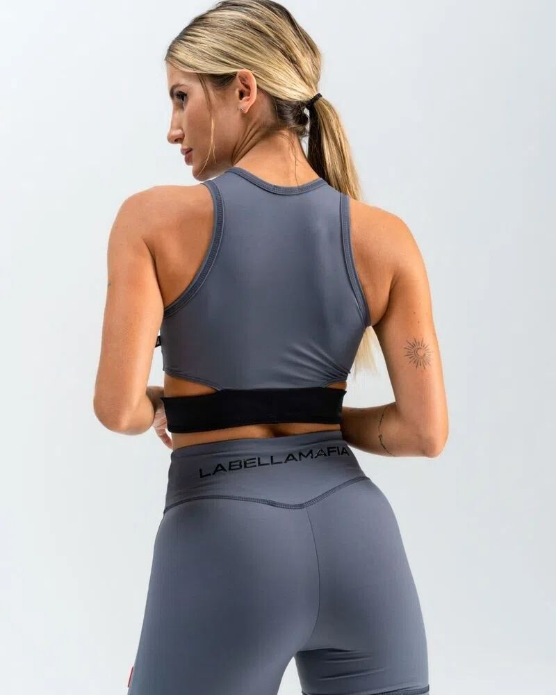 Viceversa SHORT GRIS LBM