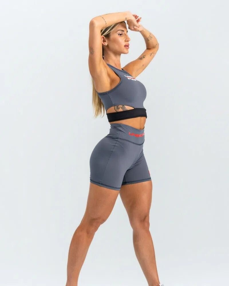 Viceversa SHORT GRIS LBM