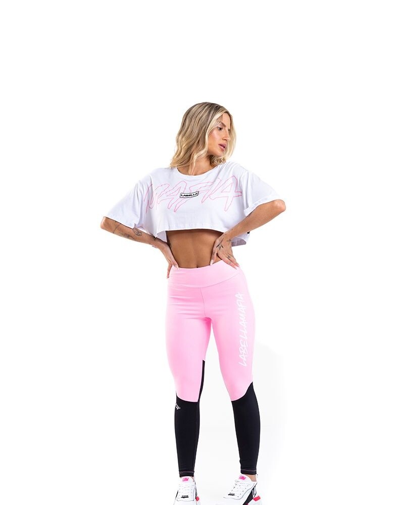 viceversa T-SHIRT BLANCO BY LBM