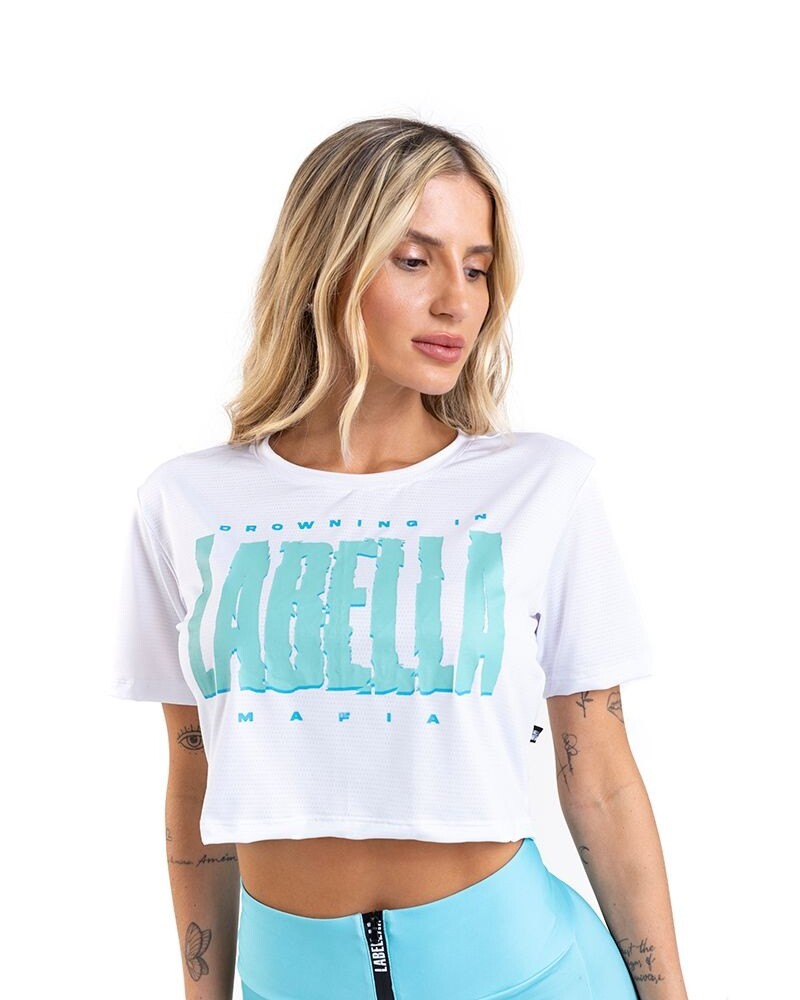 viceversa T-SHIRT COLOR BLANCO BY LBM