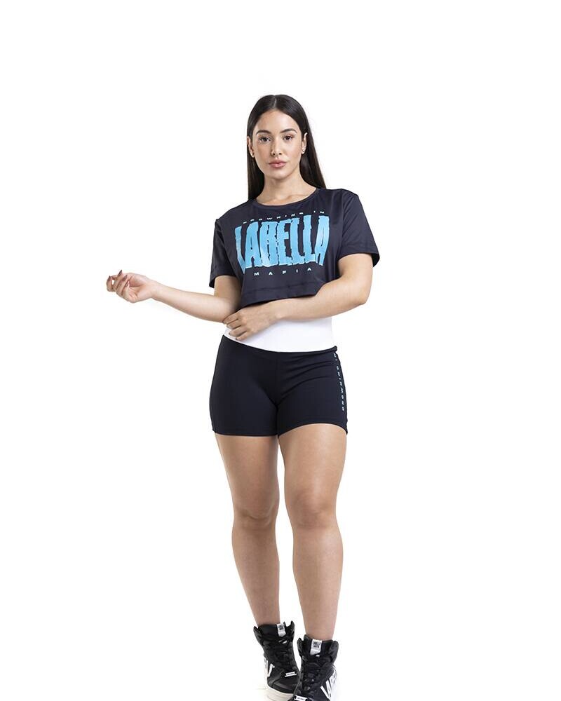 viceversa T-SHIRT NEGRO BY LBM