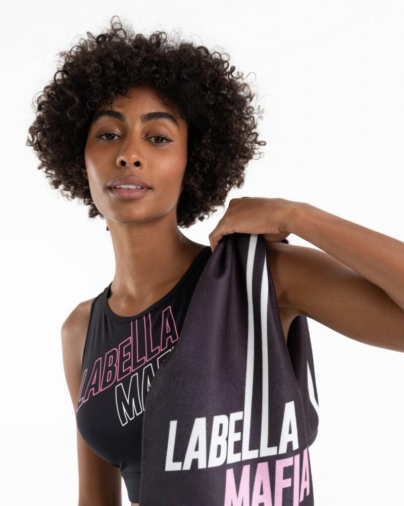 viceversa TOALLA NEGRA NIRVANA