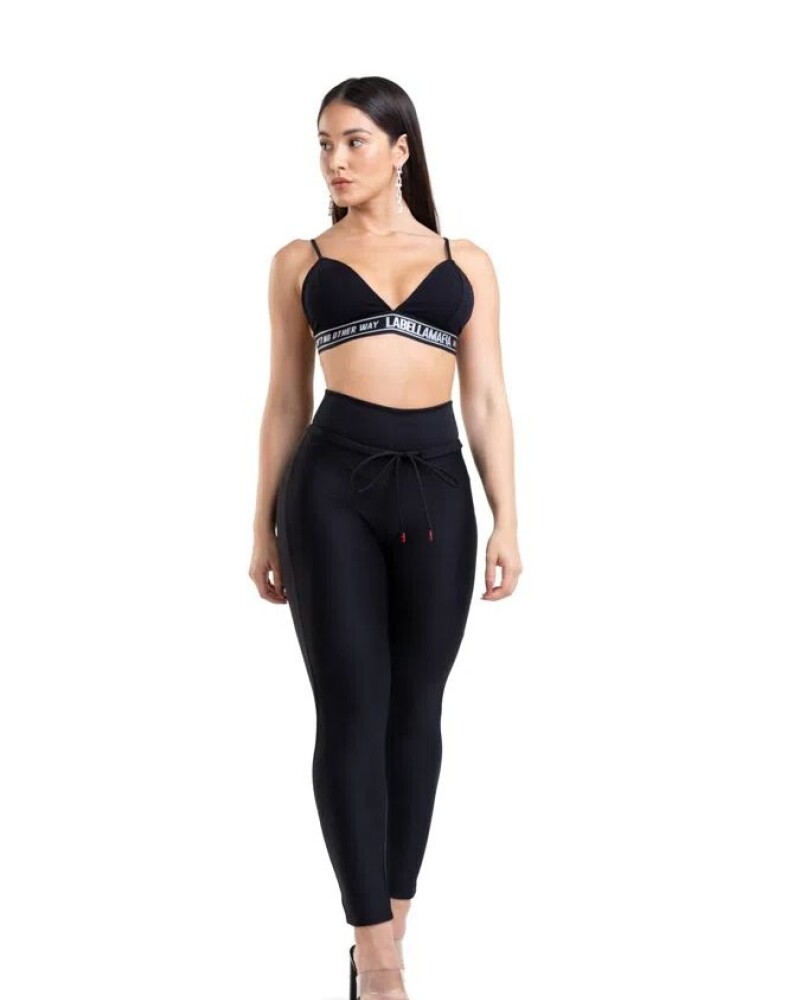 Viceversa TOP COLOR NEGRO BY LA BELLAMAFIA