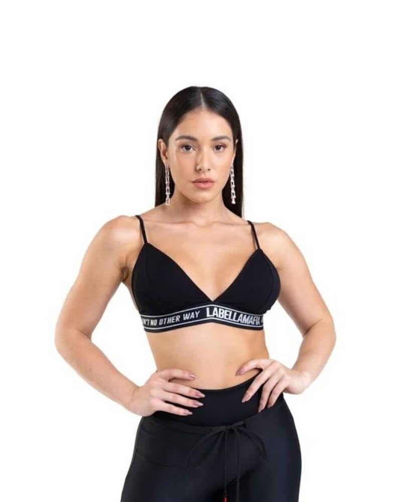 viceversa TOP COLOR NEGRO BY LA BELLAMAFIA