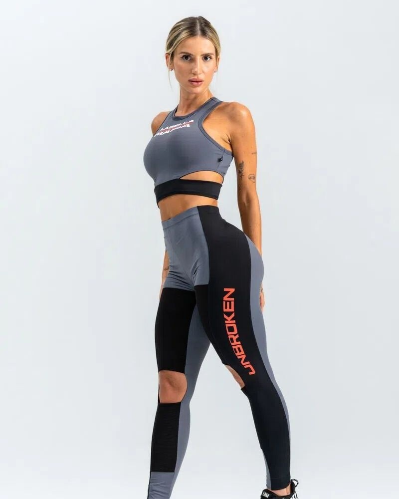 Viceversa TOP DEPORTIVO GRIS LBM