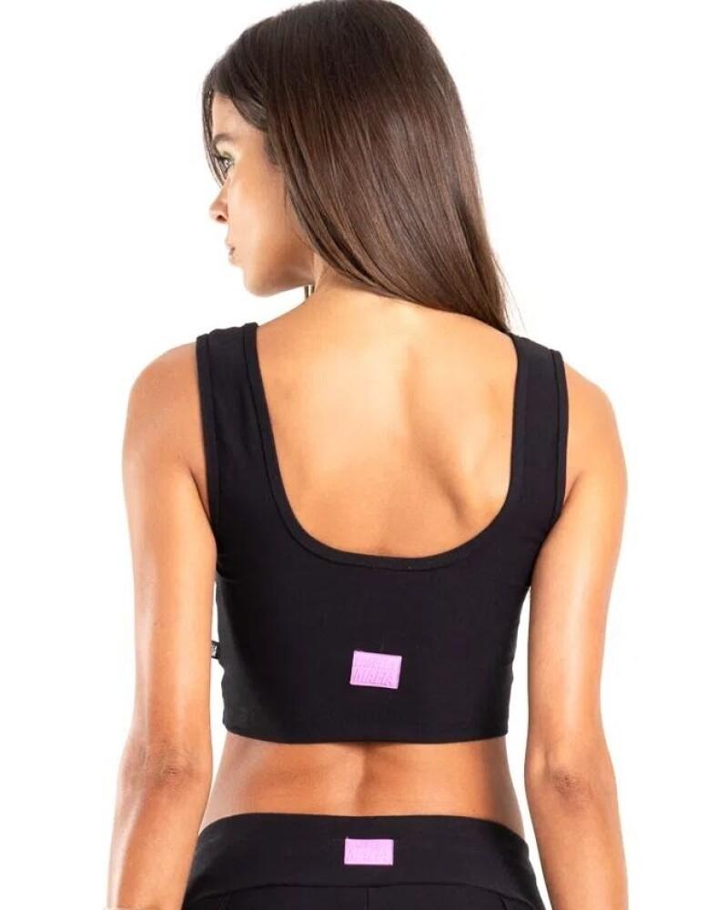 Viceversa TOP MYSTIC NEGRO