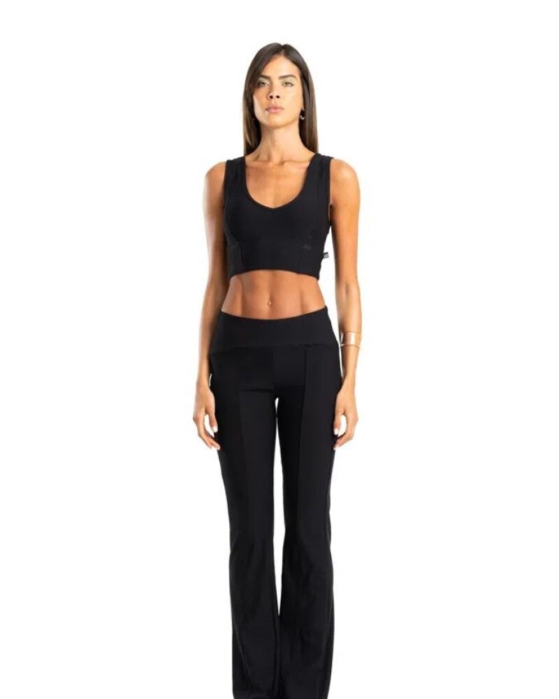 viceversa TOP MYSTIC NEGRO