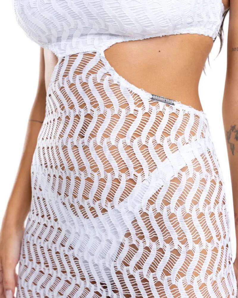 Viceversa VESTIDO COLOR BLANCO BY LA BELLAMAFIA