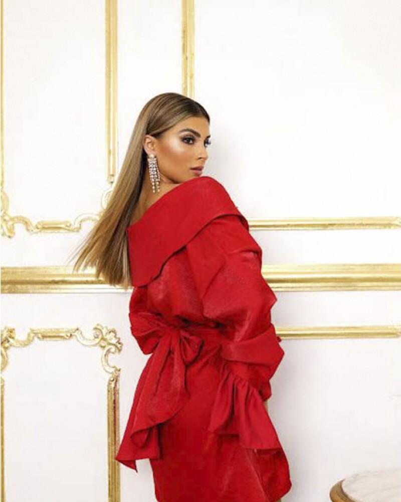 Viceversa VESTIDO MARIA CLARA ROJO