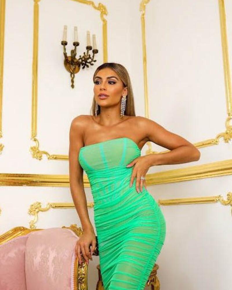 Viceversa VESTIDO NEHIR VERDE