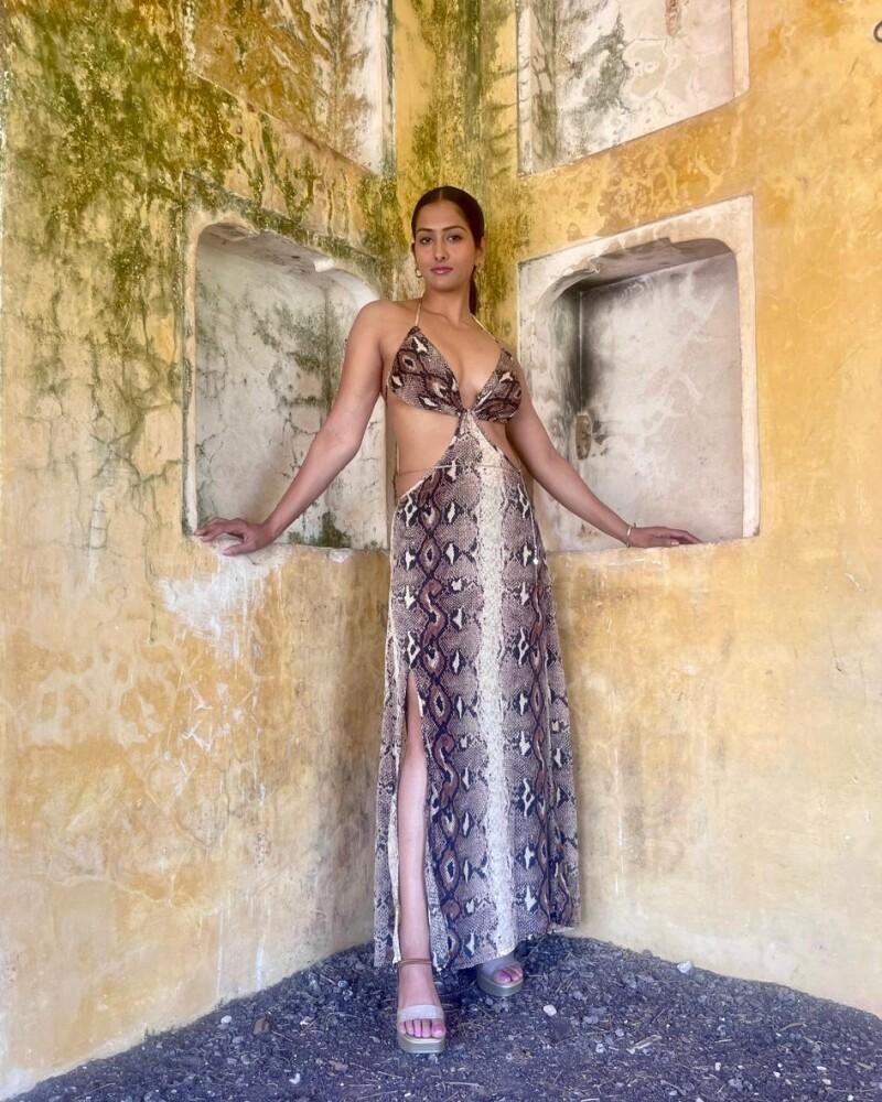 viceversa VESTIDO TELAVIV