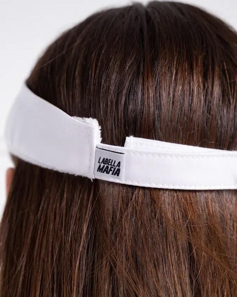 Viceversa VISERA SUN VISOR BLANCA FUTURA