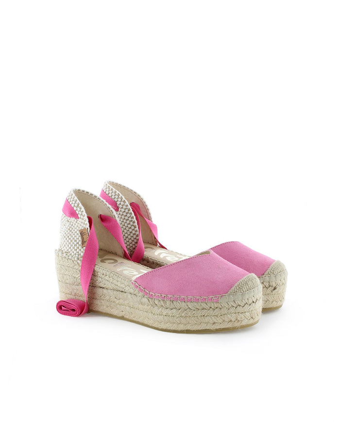 Vidorreta Campesina Pico En Serraje Frambuesa Creta