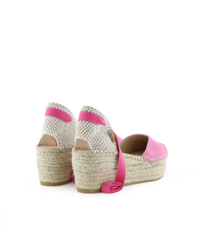 Vidorreta Campesina Pico En Serraje Frambuesa Creta