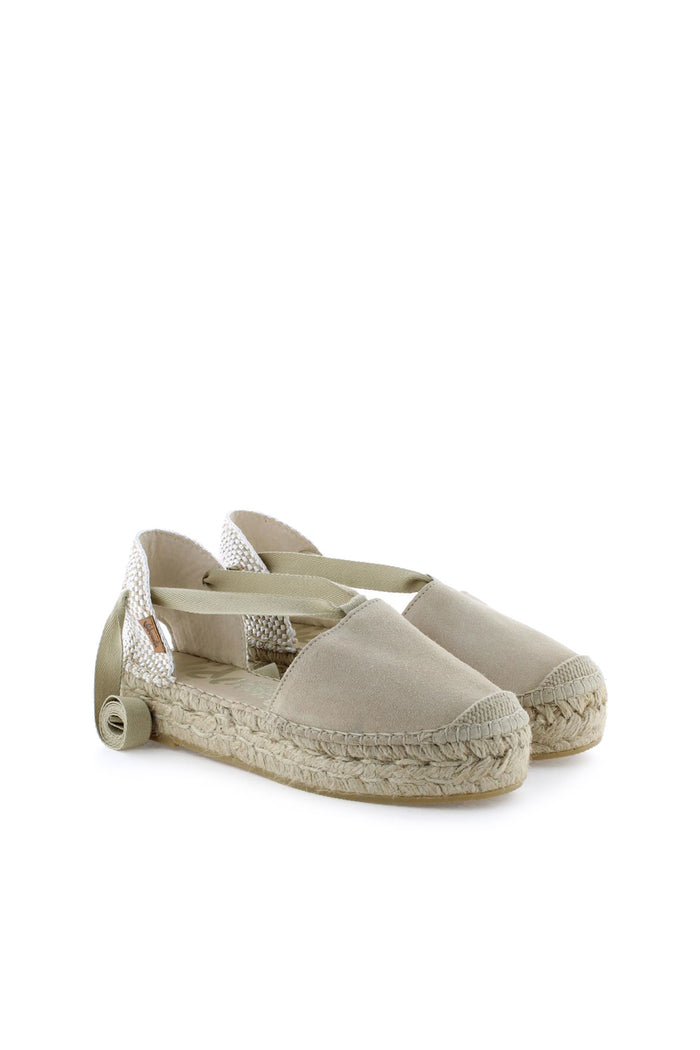 Vidorreta Sandalia Cintas Serraje Arena Merce Doble