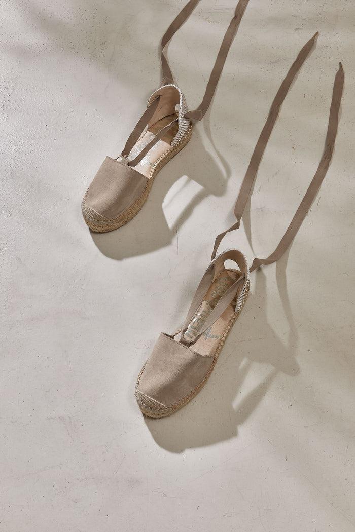 Vidorreta Sandalia Cintas Serraje Arena Merce Doble