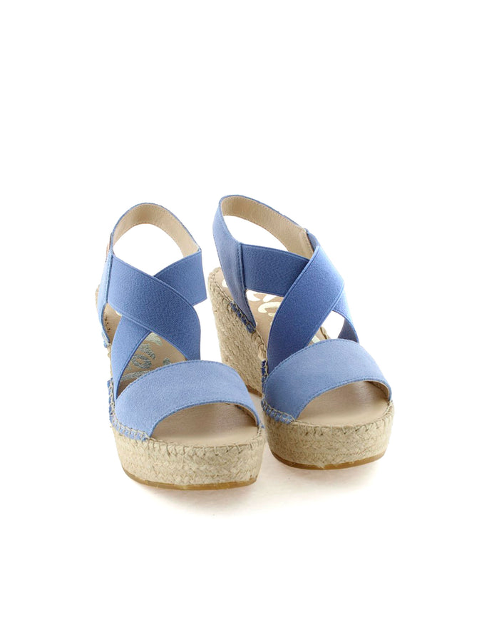 Vidorreta Sandalia Elásticos En Serraje Jeans Dominica