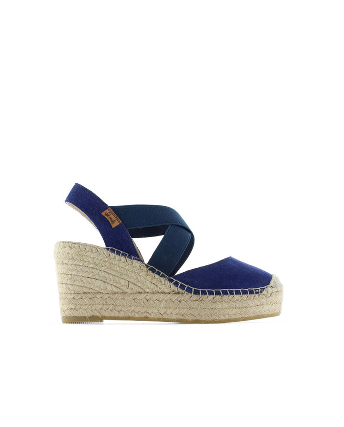 Vidorreta Valenciana Cruzada En Serraje Marino Tilo 5