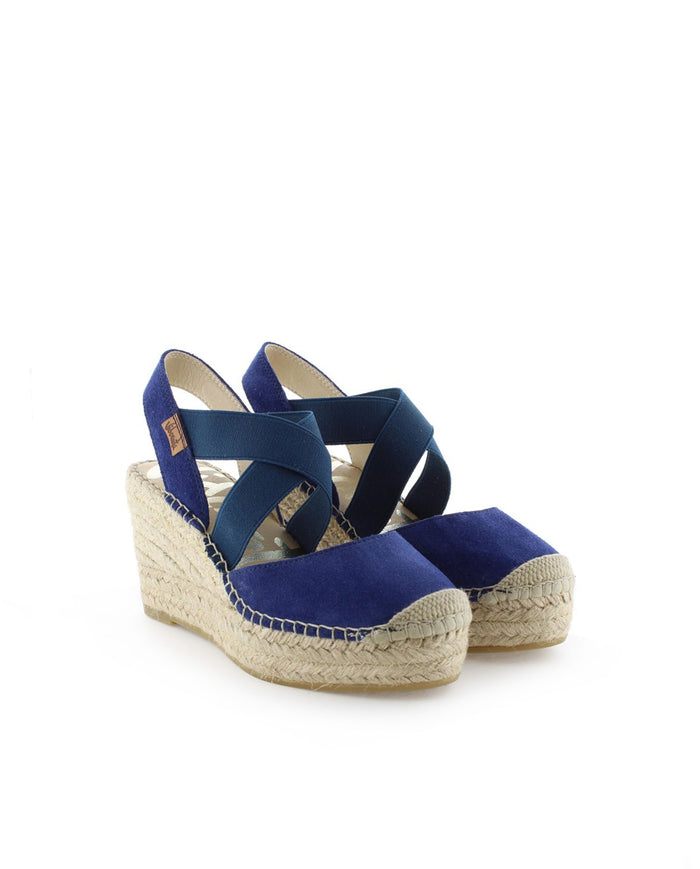 Vidorreta Valenciana Cruzada En Serraje Marino Tilo 5