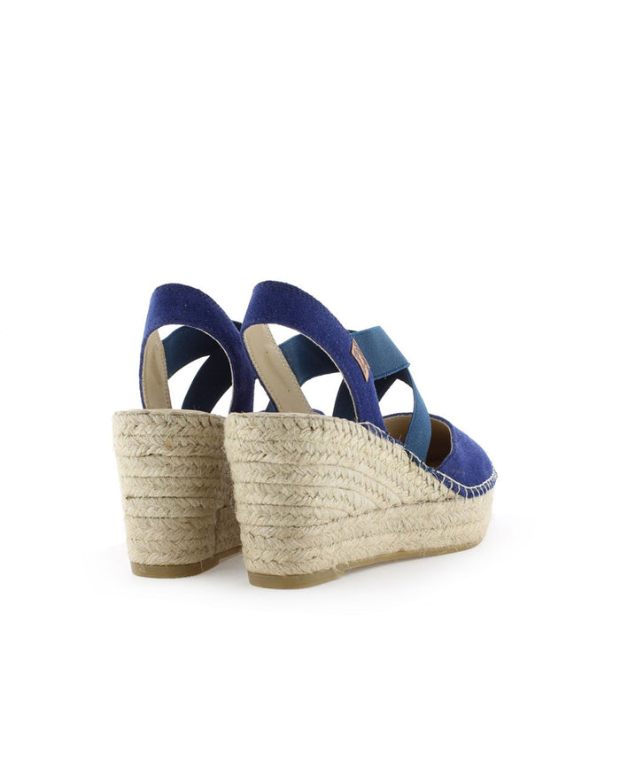 Vidorreta Valenciana Cruzada En Serraje Marino Tilo 5