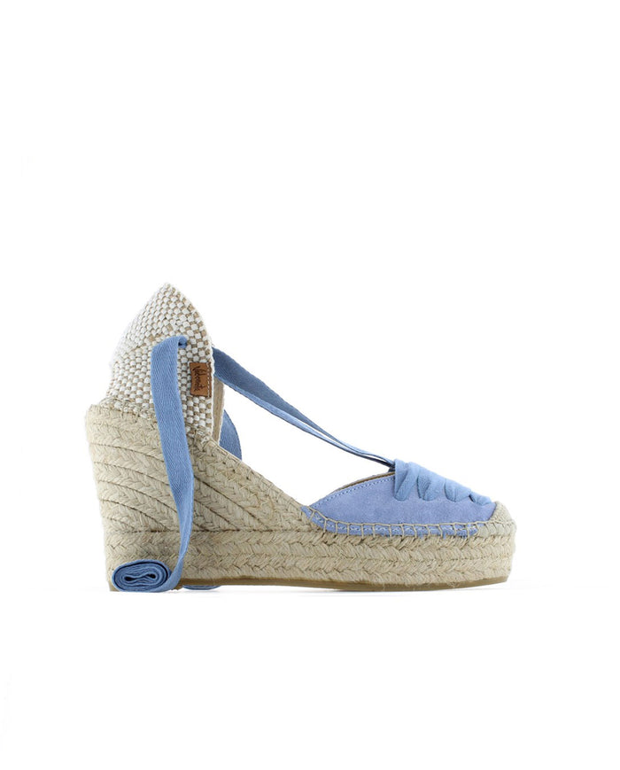 Vidorreta Campesina En Serraje Jeans Tilo 7