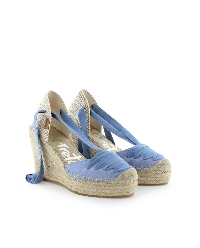 Vidorreta Campesina En Serraje Jeans Tilo 7