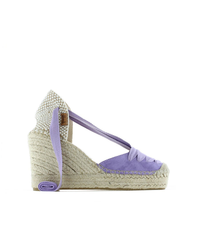 vidorreta Campesina en serraje lavanda Matisse