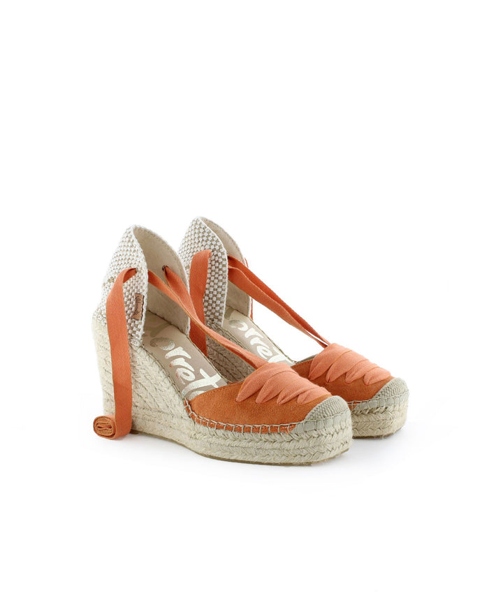 Vidorreta Campesina En Serraje Naranja Matisse