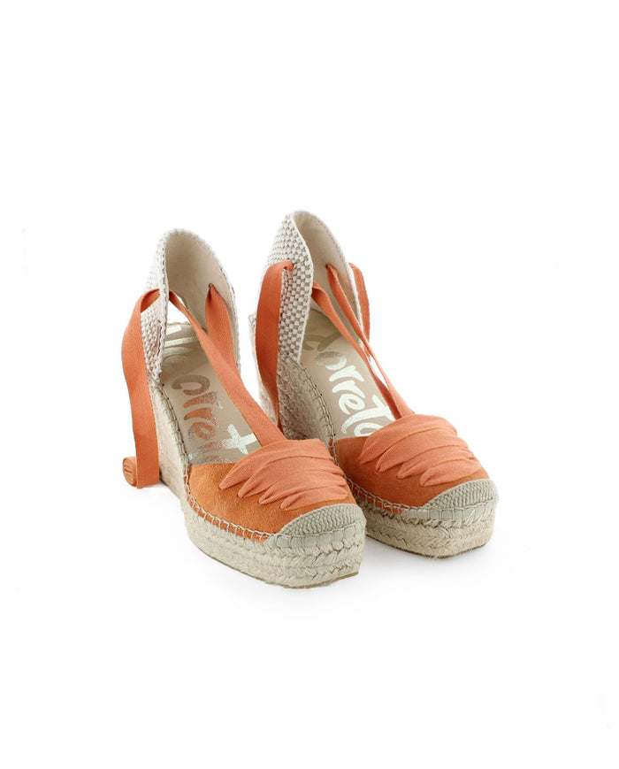 Vidorreta Campesina En Serraje Naranja Matisse