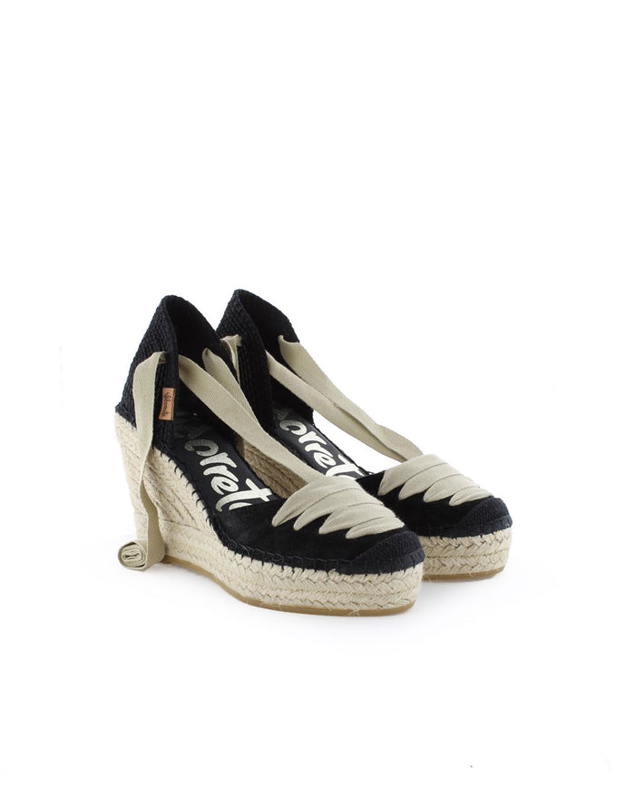 Vidorreta Campesina En Serraje Negro-piedra Tilo 7