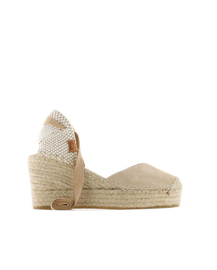 Vidorreta Campesina Pico En Serraje Arena Tilo 5