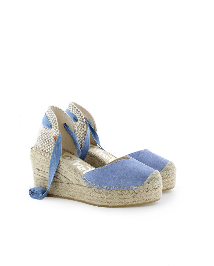 Vidorreta Campesina Pico En Serraje Jeans Tilo 5