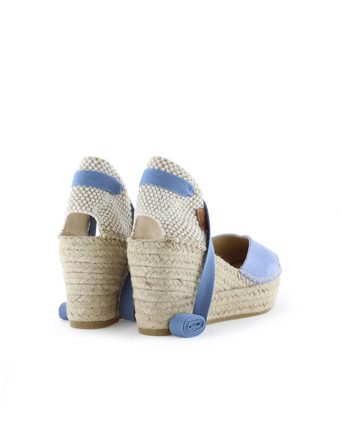 Vidorreta Campesina Pico En Serraje Jeans Tilo 5