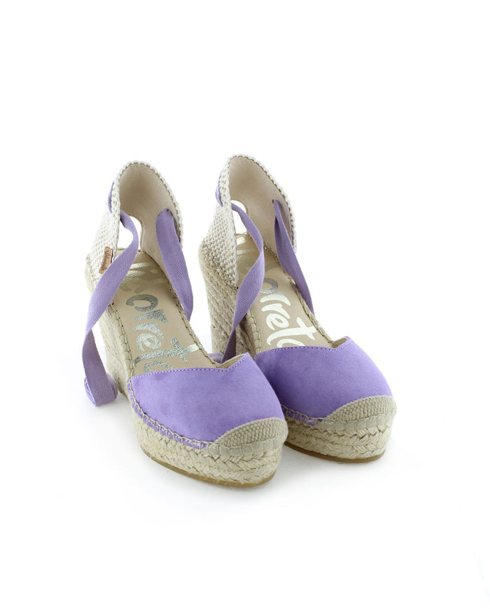 Vidorreta Campesina Pico En Serraje Lavanda Tilo 7