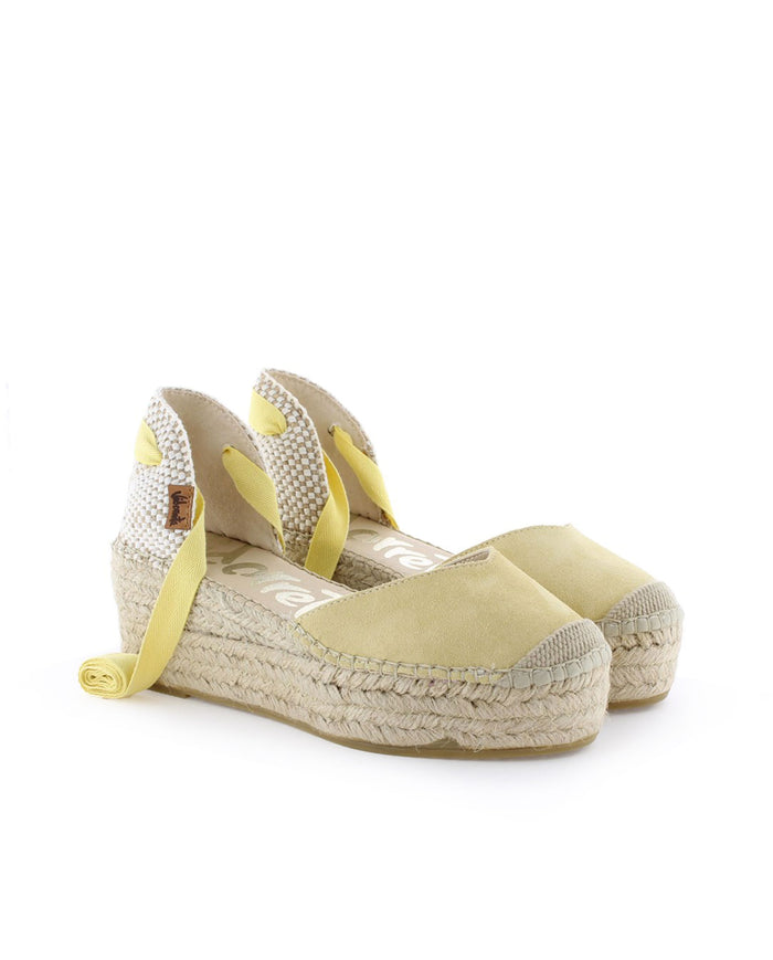 Vidorreta Campesina Pico En Serraje Limón Creta