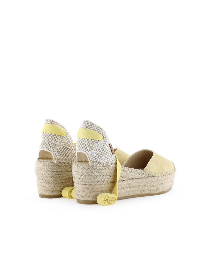 Vidorreta Campesina Pico En Serraje Limón Creta